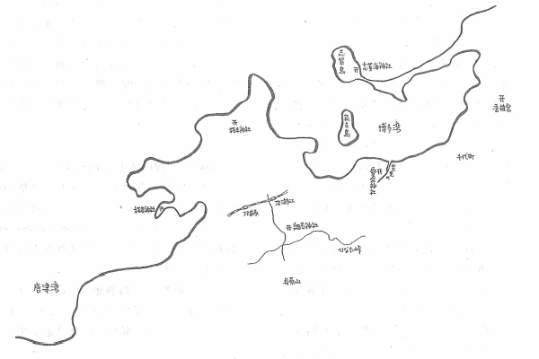 糸島博多湾岸君が代の旅