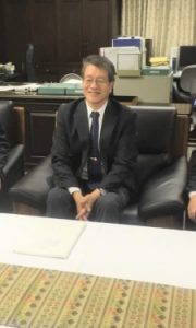 2018.05.23 福岡大学山口学長を訪問