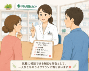 未来のいのちを守るために  〜薬局から始めるプレコンセプションケア〜
